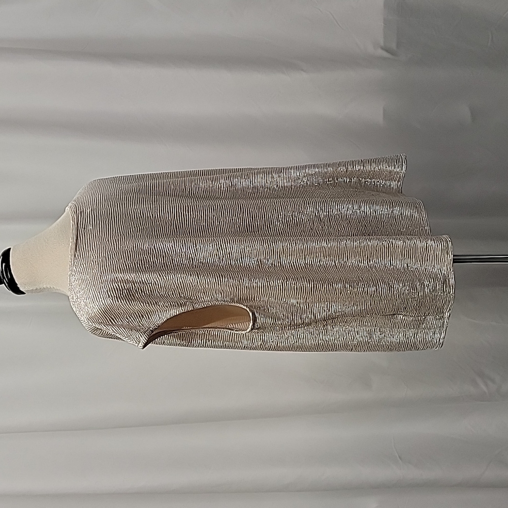 Liz Claiborne Career Shimmery Sleeveless Dressy Blouse Top 1X EUC Rom-com Core - Picture 5 of 9